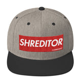 Shreditor Camerarigz Snapback Hat