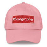 Photographer Camerarigz Strapback Cap