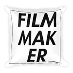 Camerarigz Filmmaker Square Throw Pillow