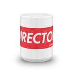 Director Camerarigz Coffee Mug (Also works for tea and stuff)