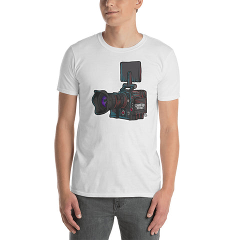 Dope Owl Camerarigz Limited Edition Collab Short-Sleeve Unisex T-Shirt