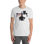 Dope Owl Camerarigz Gimbal Short-Sleeve Unisex T-Shirt
