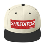 Shreditor Camerarigz Snapback Hat