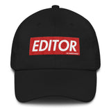 Editor Camerarigz Strapback Cap
