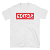 Editor Camerarigz Unisex T Shirt