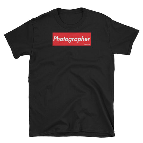 Photographer Camerarigz Unisex T Shirt
