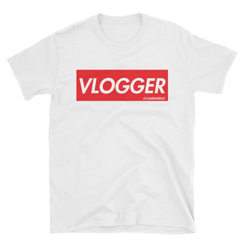 Vlogger Camerarigz Unisex T Shirt