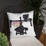 Dope Owl Camerarigz Limited Edition Gimbal Throw Pillow