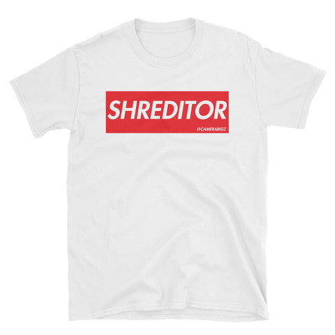 Shreditor Camerarigz Unisex T-Shirt