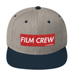 Camerarigz Film Crew Snapback Hat