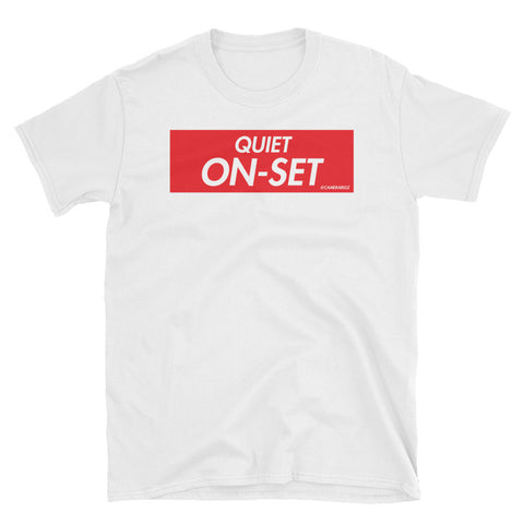 Quiet On Set Camerarigz Unisex T-Shirt