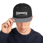 Thrashing Filmmaker Snapback Hat