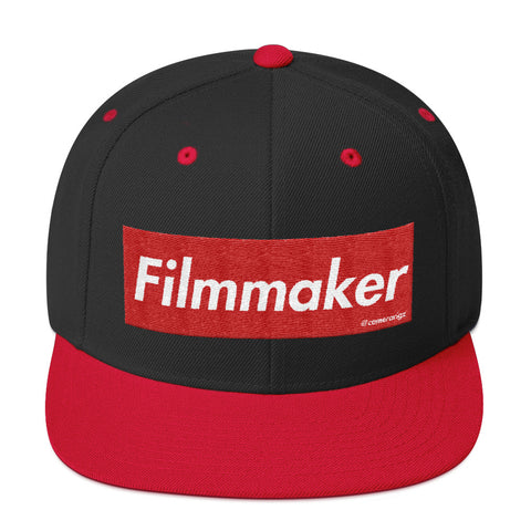 FilmmakerCamerarigz Snapback Hat