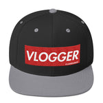 Vlogger Camerarigz Snapback Hat
