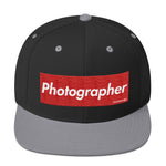 Photographer Camerarigz Snapback Hat