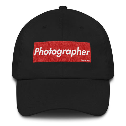 Photographer Camerarigz Strapback Cap