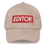 Editor Camerarigz Strapback Cap