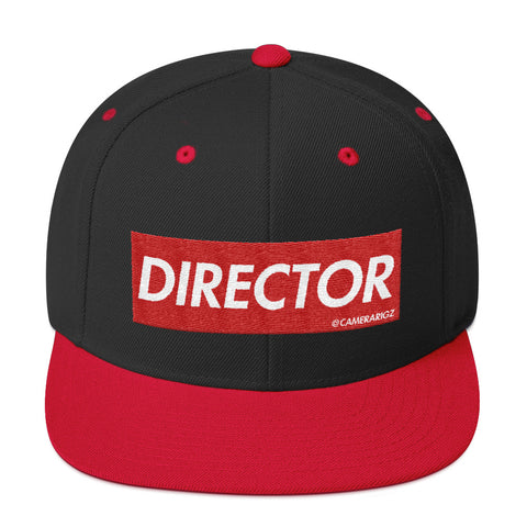 Director Camerarigz Snapback Hat