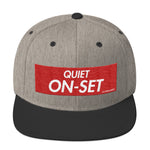 Quiet On Set Camerarigz Snapback Hat