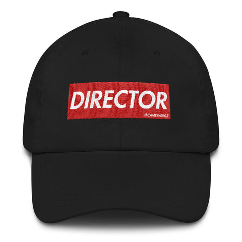 Director Camerarigz Strapback Cap