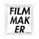 Camerarigz Filmmaker Square Throw Pillow