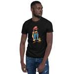 Mario Boi Short-Sleeve Unisex T-Shirt Dope Owl Art Collab