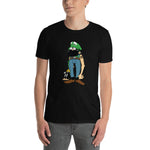 Luigi Boi Short-Sleeve Unisex T-Shirt Dope Owl Art Collab