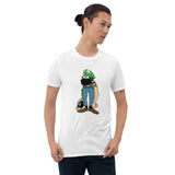 Luigi Boi Short-Sleeve Unisex T-Shirt Dope Owl Art Collab